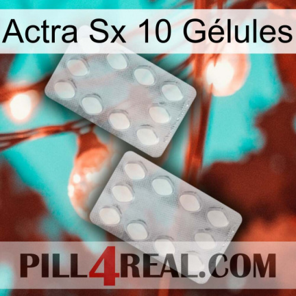 Actra Sx 10 Gélules 17